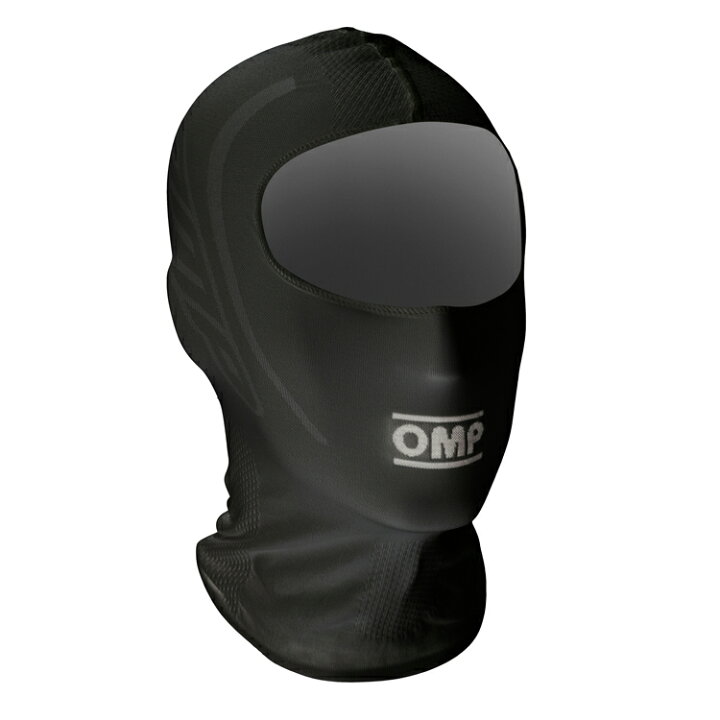 楽天市場】OMP フェイスマスク 1ホール KS BALACLAVA ブラック MY2024 