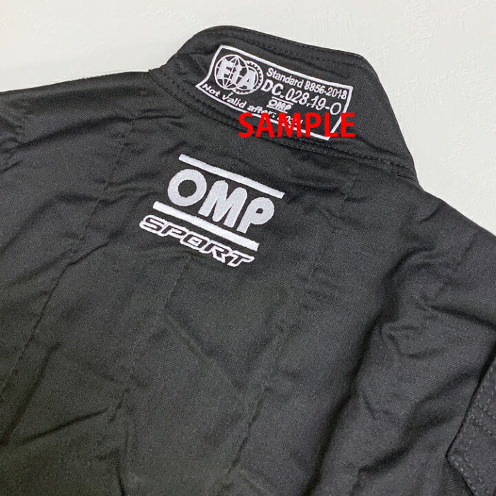 楽天市場】OMP SPORT SUIT ブラック MY2020 レーシングスーツ FIA8856  