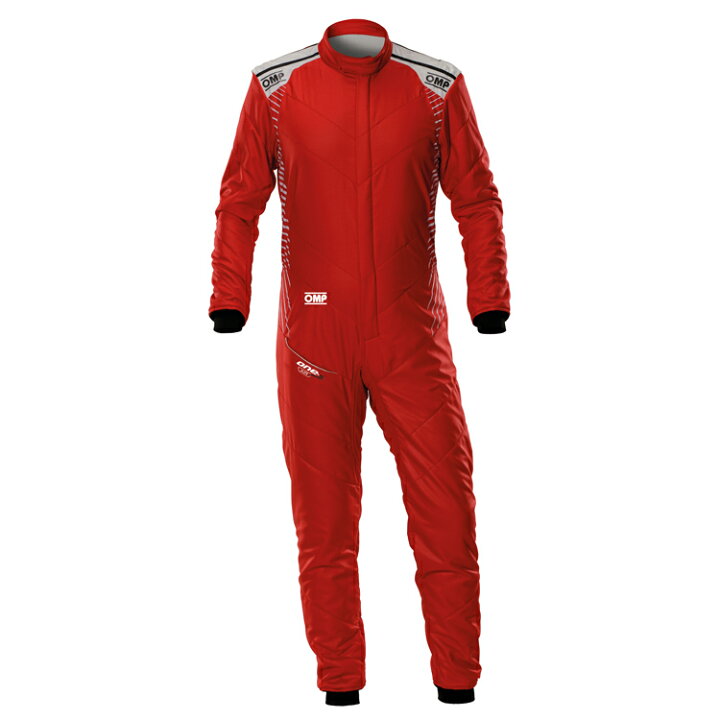 楽天市場】OMP ONE-S AIR SUIT レッド×ホワイト(063) レーシングスーツ 