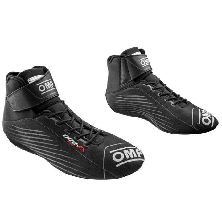 楽天市場】OMP ONE EVO FX SHOES FABRIC ブラック(071) レーシング 