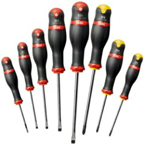 �݌Ɍ���FUSAG �E�[�U�b�N �h���C�o�[ 8�{�Z�b�g Set of 8 screwdrivers foe slot-head and PHILLIPS screws �H��