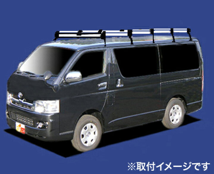楽天市場】TUFREQ タフレック ルーフキャリア Hシリーズ (アルミ 