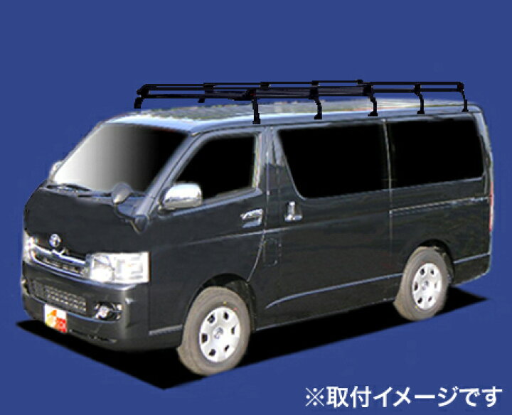 楽天市場】TUFREQ タフレック ルーフキャリア Pシリーズ (スチール 