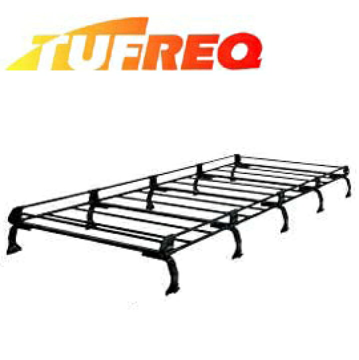 楽天市場】TUFREQ タフレック ルーフキャリア Pシリーズ (スチール 