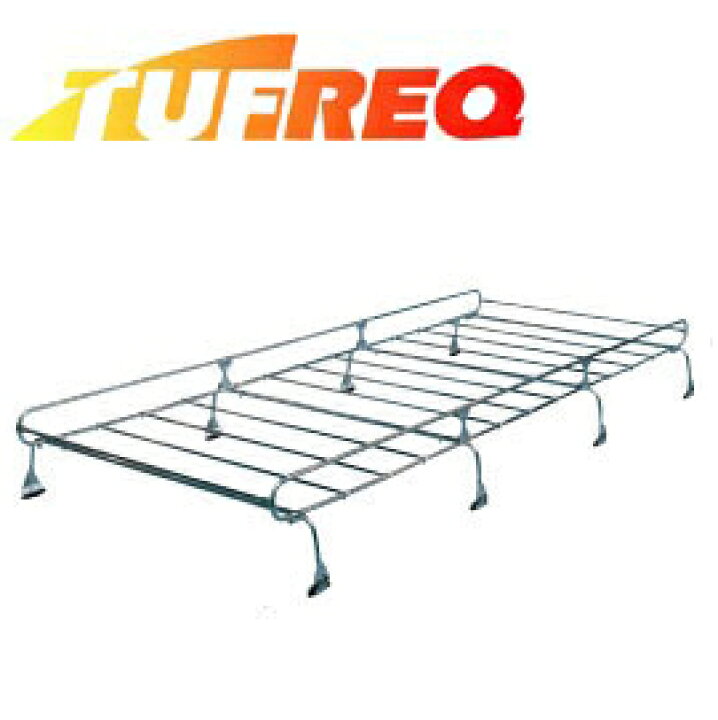 楽天市場】TUFREQ タフレック ルーフキャリア Lシリーズ (スチール 