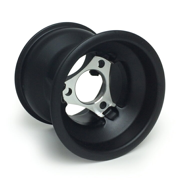 楽天市場】Free Line マグネシウム ホイール 130mm ブラック ハブ 
