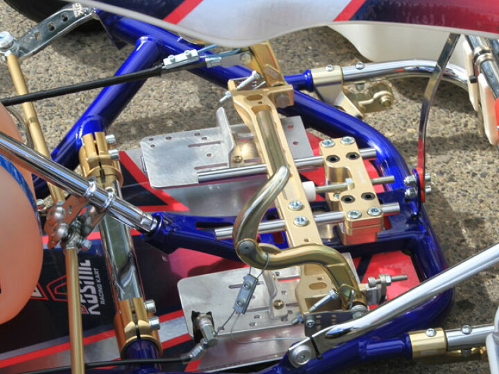 楽天市場】Triple K トリプルケー ペダルキット V2 レーシングカート 