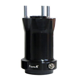 Triple K トリプルケー リアハブ ハード φ50用×117mm レーシングカート用パーツ 1点 (RH-H03)