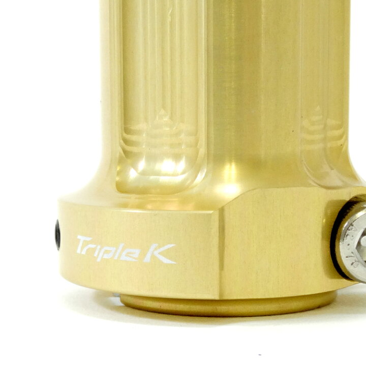 楽天市場】Triple K トリプルケー リアハブ ハード Φ30用×85mm 