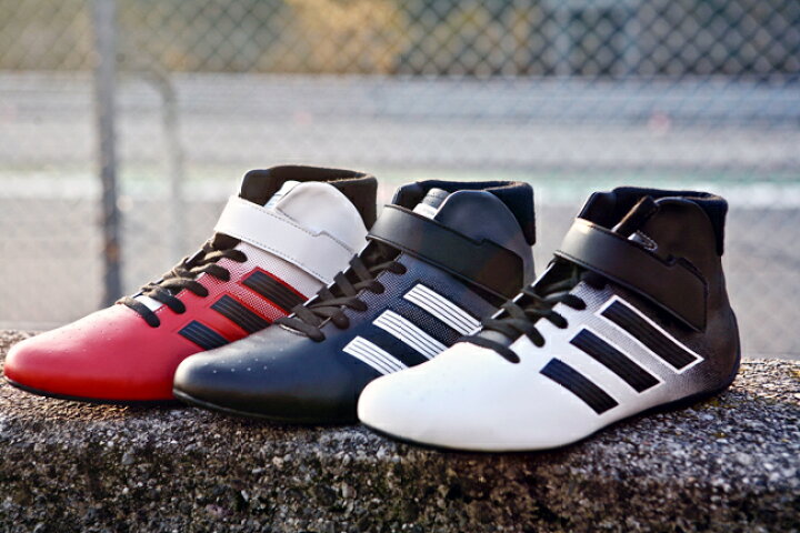 楽天市場 Adidas アディダス レーシングシューズ Rs レッド ホワイト Fia56 18 公認 F モノコレ
