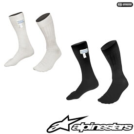 アウトレットセール！2013〜17モデル アルパインスターズ ZX SOCKS / ソックス アンダーウェア FIA8856-2000公認モデル (4704313)