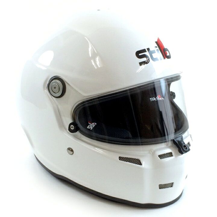 楽天市場】STILO ヘルメット ST5F N CMR グロスホワイト SNELL CMR2007 レーシングカート用 AA0717AH2P :  モノコレ