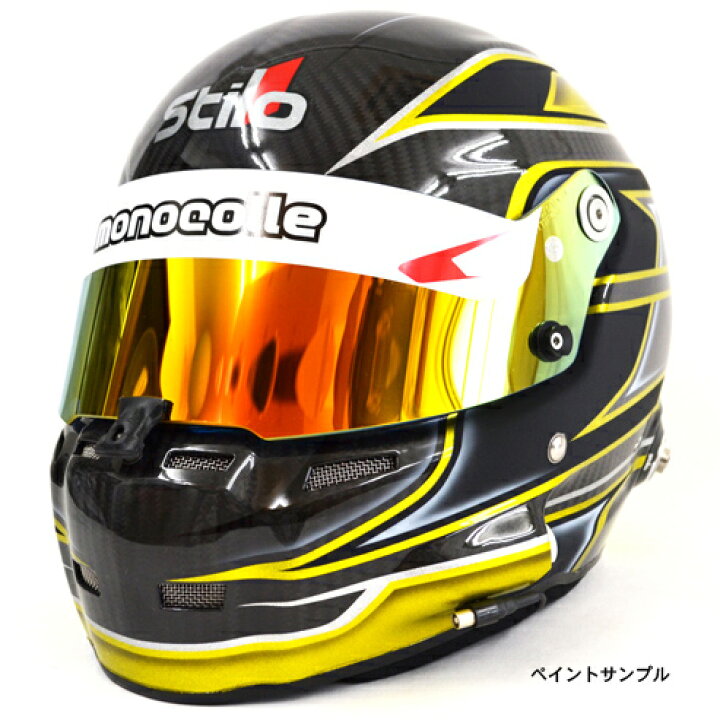 楽天市場】国内在庫限り：STILO HELMET ST5 F CARBON Turismo HANS 