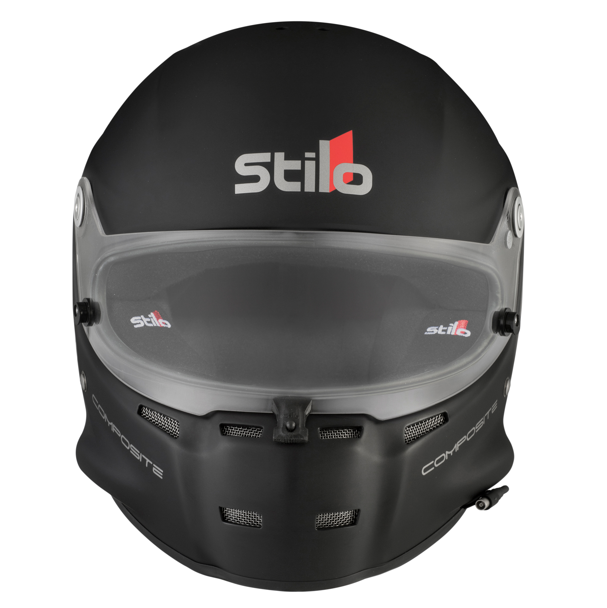 楽天市場】STILO ST5F Composite MATT BLACK HELMET（スティーロ ST5F