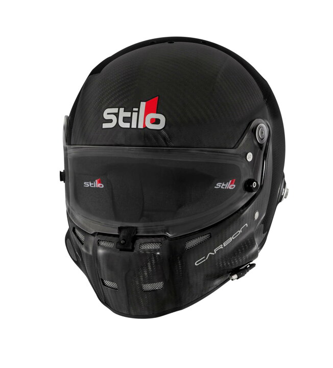 楽天市場】国内在庫限り：STILO HELMET ST5 F CARBON Turismo HANS 