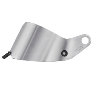 STILO HELMET ST6 VISOR MEDIUM SMOKE SILVER ~[oCU[ ~fBAX[N Vo[ A`tHOdl (YA0908 -YA0908ABP)