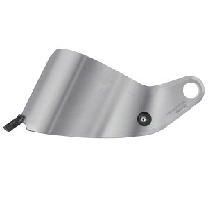 STILO HELMET ST6 VISOR DARK SMOKE SILVER ~[oCU[ _[NX[N Vo[ A`tHOdl (YA0909 -YA0909ABP)