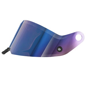 STILO HELMET ST6 VISOR MEDIUM SMOKE BLUE ~[oCU[ ~fBAX[N u[ A`tHOdl (YA0910 -YA0910ABP)