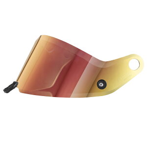 STILO HELMET ST6 VISOR MEDIUM SMOKE RED ~[oCU[ ~fBAX[N bh A`tHOdl (YA0912 -YA0912ABP)