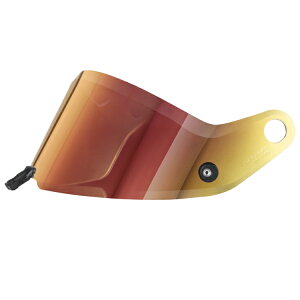 STILO HELMET ST6 VISOR DARK SMOKE RED ~[oCU[ _[NX[N bh A`tHOdl (YA0913 -YA0913ABP)