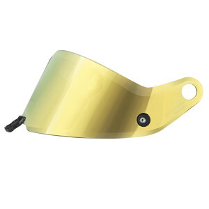 STILO HELMET ST6 VISOR DARK SMOKE YELLOW ~[oCU[ _[NX[N CG[ A`tHOdl (YA0915 -YA0915ABP)