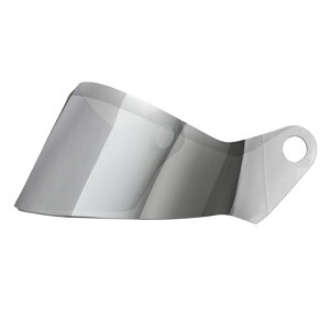 STILO HELMET ST6 SHORT VISOR SILVER DARK �V���[�g�o�C�U�[ �_�[�N�X���[�N �V���o�[ (YA0922)