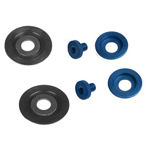 STILO HELMET ST6 VISOR SCREW KIT �o�C�U�[ �X�N�����[�L�b�g �u���[ (YA0926B)