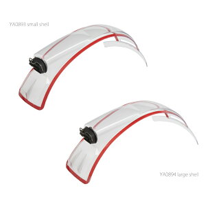 STILO HELMET AIR SYSTEM YA0893 / YA0894 MODULAR TOP AIR KITS ���W�����[ �g�b�v�G�A �L�b�g �N���A�[ ��ST5, ST6�Ή�