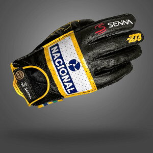 ݌ɌF-273 Leather Gloves U[O[u AYRTON SENNA ubN (ACg Zi f) hCrOO[u spO[u