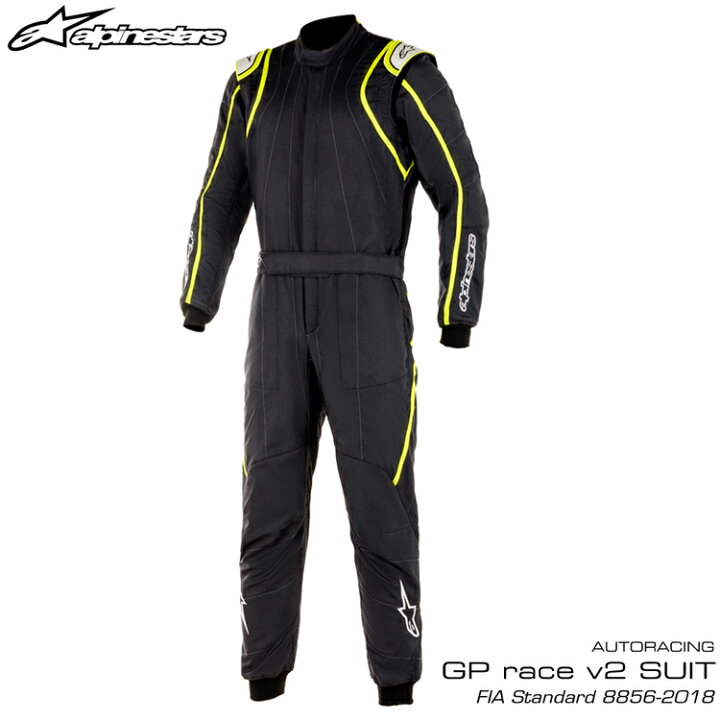 楽天市場】在庫限り：アルパインスターズ GP RACE v2 SUIT ブラック  