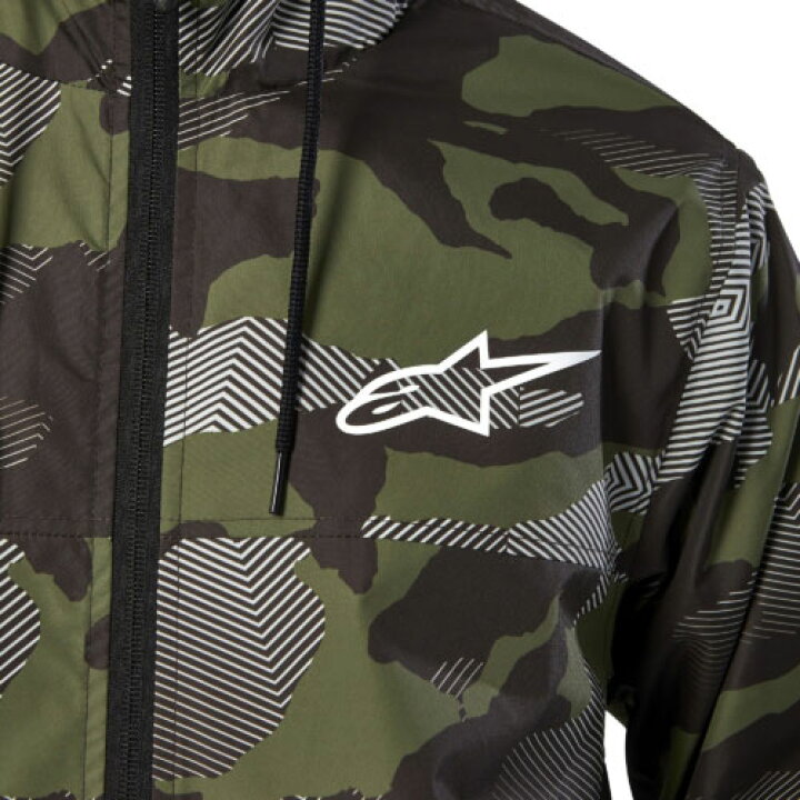 楽天市場】alpinestars TREQ WINDBREAKER JACKET アルパインスターズ 
