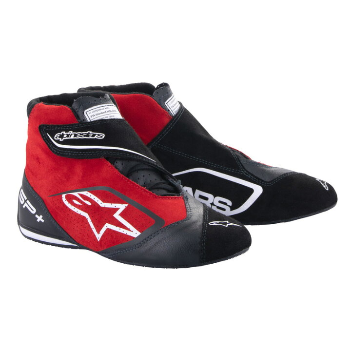 楽天市場】アルパインスターズ レーシングシューズ SP+SHOES ブラック 