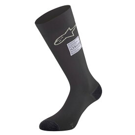 アルパインスターズ ZX V4 SOCKS ソックス ブラック(10) アンダーウェア MY2023 FIA8856-2018公認モデル TECHNICAL UNDERWEAR (4704323-10)