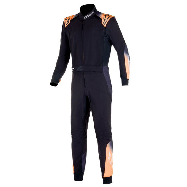 楽天市場】アルパインスターズ KMX-5 V3 SUIT ブラック×オレンジ (1241 