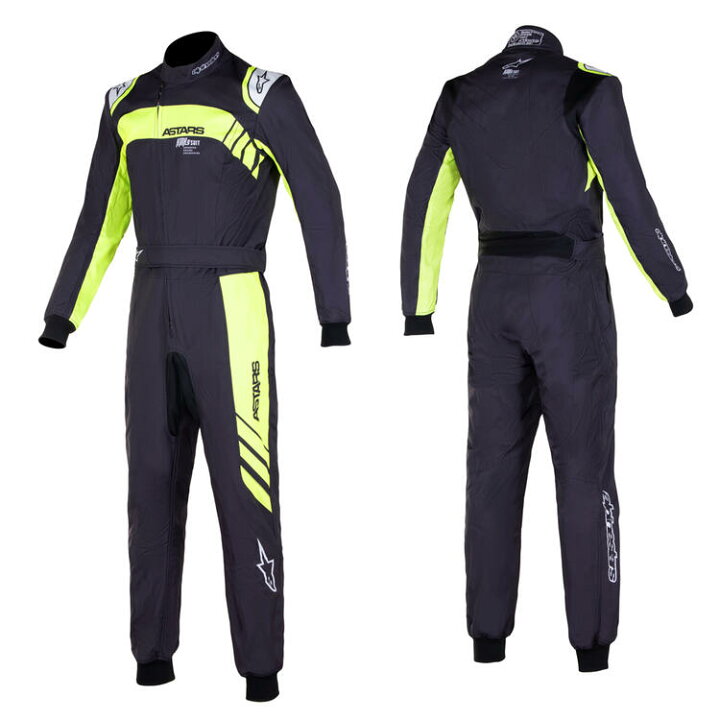 Alpinestars Jr.レーシングカート用スーツ バッグ付き（楽天市場 
