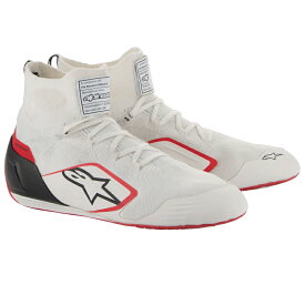 アルパインスターズ レーシングシューズ SUPERTECH SHOES ホワイト×レッド (231) FIA8856-2018公認モデル (2710125-231) MY2025