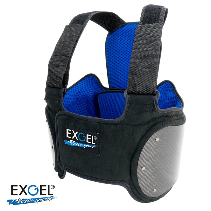 楽天市場】EXGEL エクスジェル DRY CARBON VEST 17 ドライカーボン 