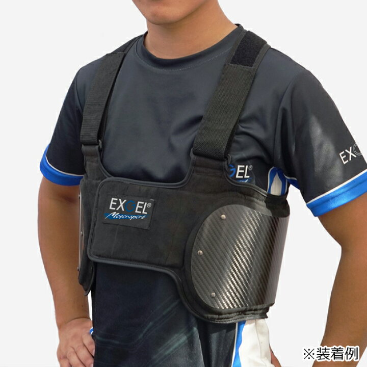 楽天市場】EXGEL エクスジェル DRY CARBON VEST 17 ドライカーボン 