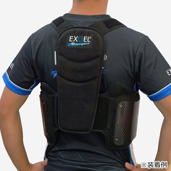 楽天市場】EXGEL エクスジェル DRY CARBON VEST 17 ドライカーボン 