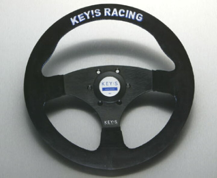 楽天市場】KEY!S Racing Steering ステアリング フラットタイプ(NARDI 