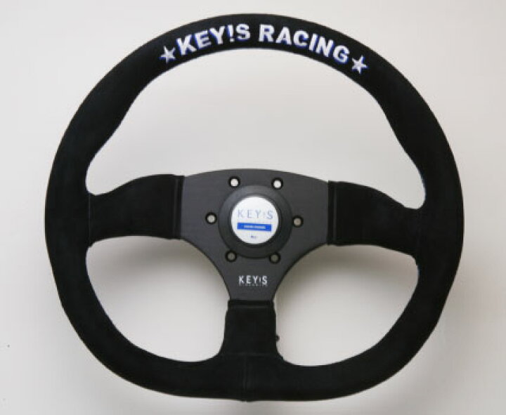 楽天市場】KEY!S Racing Steering ステアリング D-シェイプ タイプ 