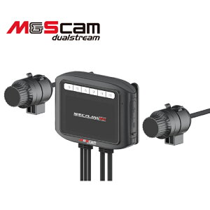 M&S cam Dualstream �f���A���X�g���[�� �c�C���J�����d�l �I���{�[�h�J���� ���[�^�[�X�|�[�c�p�A�N�V�����J���� Windows/Mac�Ή�