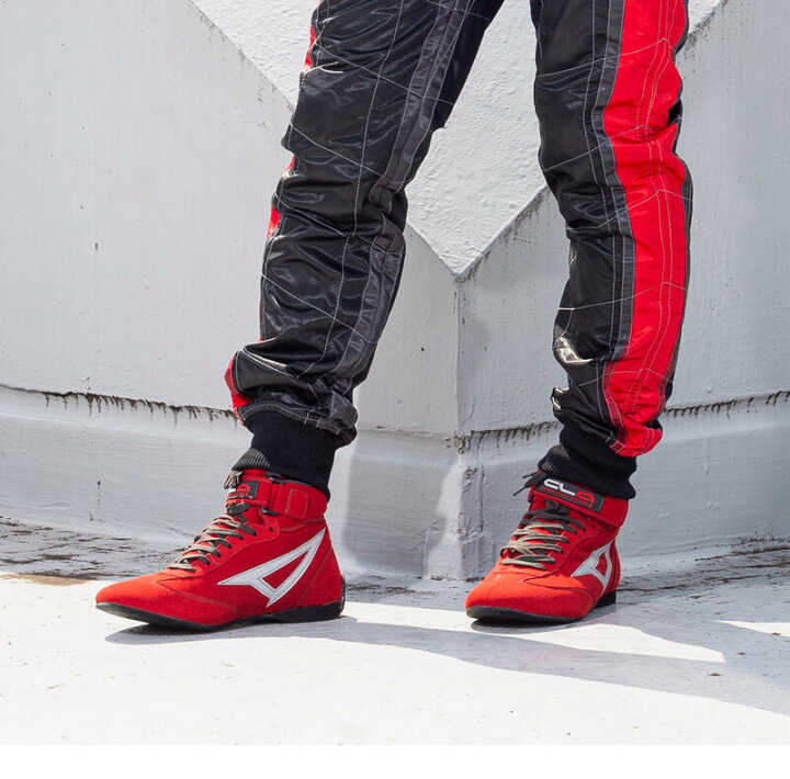 楽天市場】CLA レーシングシューズ RS-MID V レッド 日本製 レーシング 