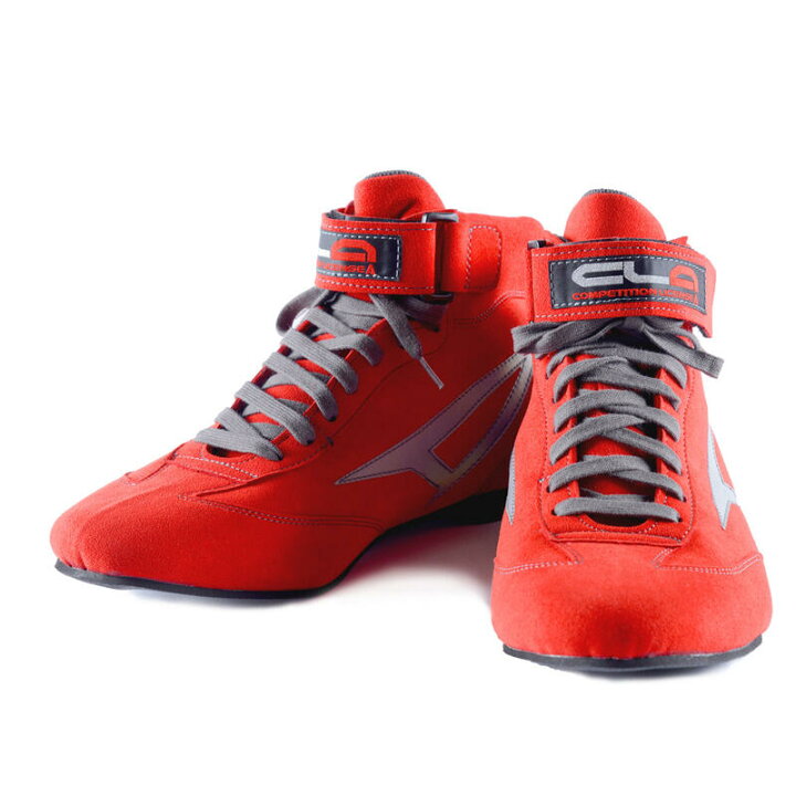 楽天市場】CLA レーシングシューズ RS-MID V レッド 日本製 レーシング 
