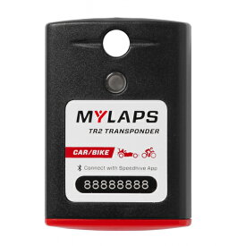 MYLAPS TR2 トランスポンダー CAR&BIKE (4輪/2輪ロードコース専用) 充電式 Subscription 1/2/5年ライセンス付き