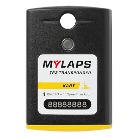MYLAPS TR2 トランスポンダー RACING KART 充電式 Subscription 1/2/5年ライセンス付き