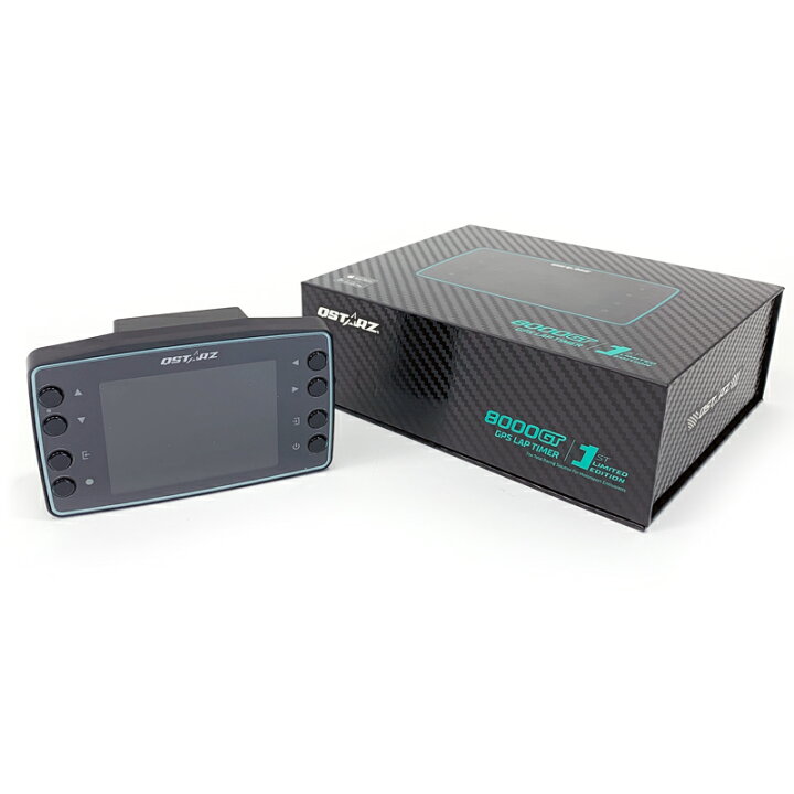 QSTARZ キュースターズ GPSラップタイマー LT-8000GT 堕ち