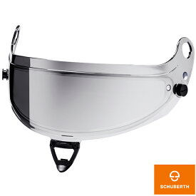 SCHUBERTH シューベルス ヘルメット Light Smoked mirrored Silver visor ライトスモーク ミラー シルバー バイザー SP1 SF2 SF3 SF4用(1010008110)