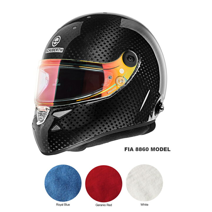 楽天市場】SCHUBERTH シューベルト ヘルメット SF4 CARBON FIA 8860 
