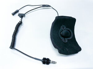 SCHUBERTH シューベルト ヘルメット SP1 SP4用 マイクキット KENWOOD(KTEL対応) NEXUS 4ピン 3.5mmジャック コネクション レース無線 通信 スピーカー マイク (1010008139)